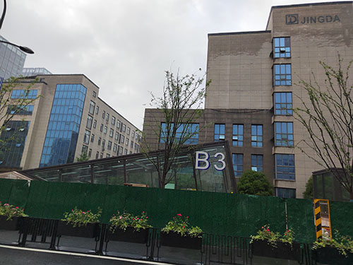 杭州地铁3号线后通段开通，B3出入口就在竞达科技园门口