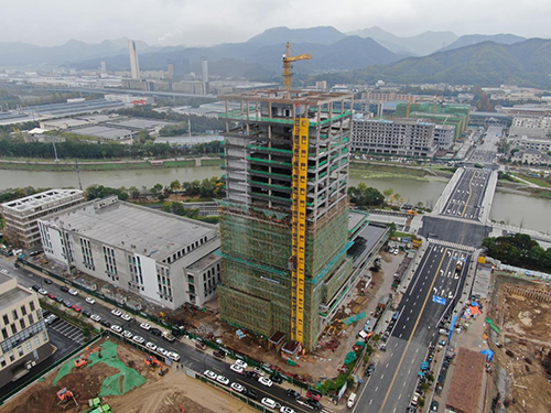 未来已来，未来可期！2022年度竞达智能仪表产业园建设记！