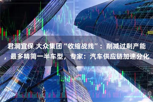 君润宜保 大众集团“收缩战线”:削减过剩产能,最多精简一半车型,专家:汽车供应链加速分化